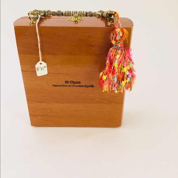 Handmade Cigar Storage Box - Picture 4 of 5